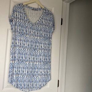 Tart rayon t shirt dress